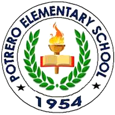 Potrero Elementary School Main Official Logo